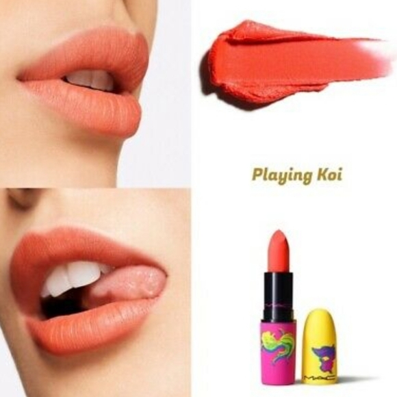 4 Mac Moon Masterpiece powder kiss lipstick matte - Picture 6 of 8